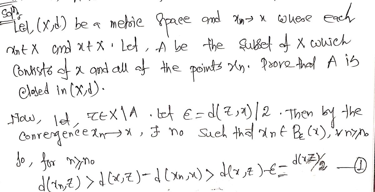 Advanced Math homework question answer, step 1, image 1